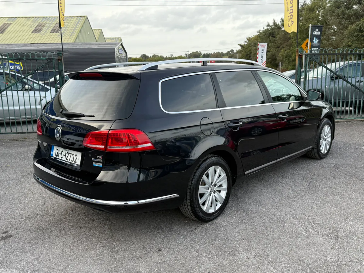 Volkswagen Passat Estate, Petrol, 2013, Black
