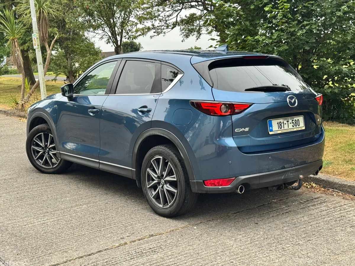 Mazda CX-5 SUV, Diesel, 2018, Blue