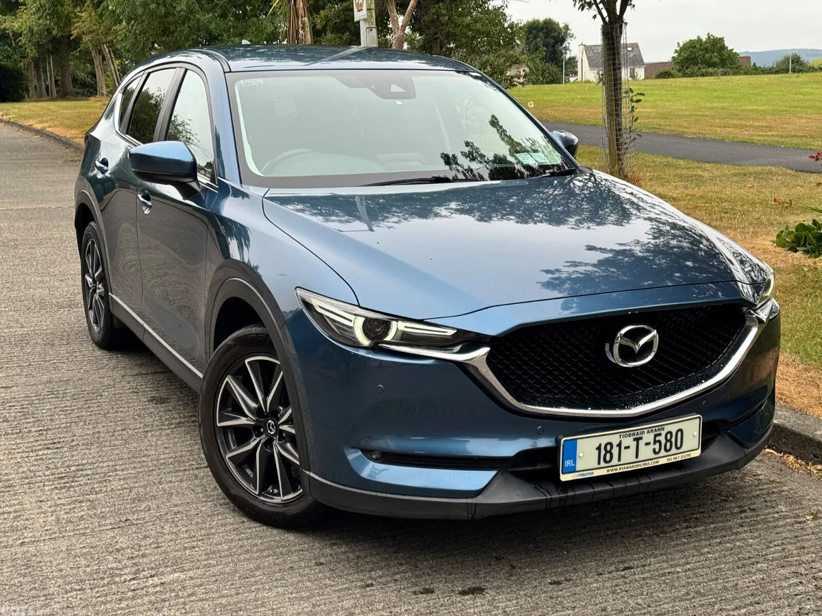 Mazda CX-5 SUV, Diesel, 2018, Blue