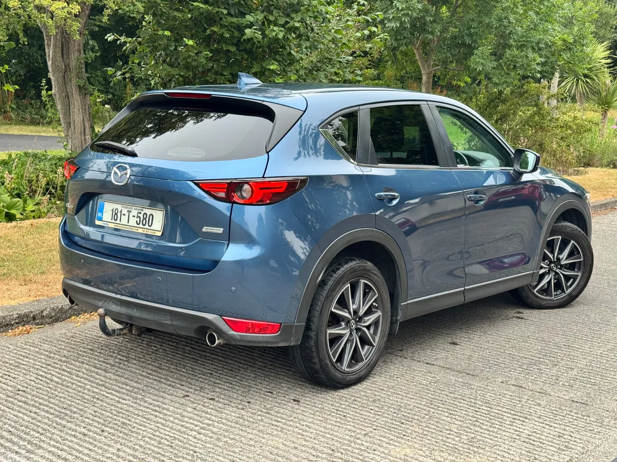 Mazda CX-5 SUV, Diesel, 2018, Blue