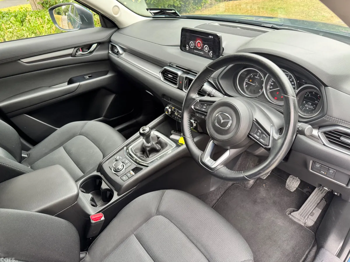 Mazda CX-5 SUV, Diesel, 2018, Blue