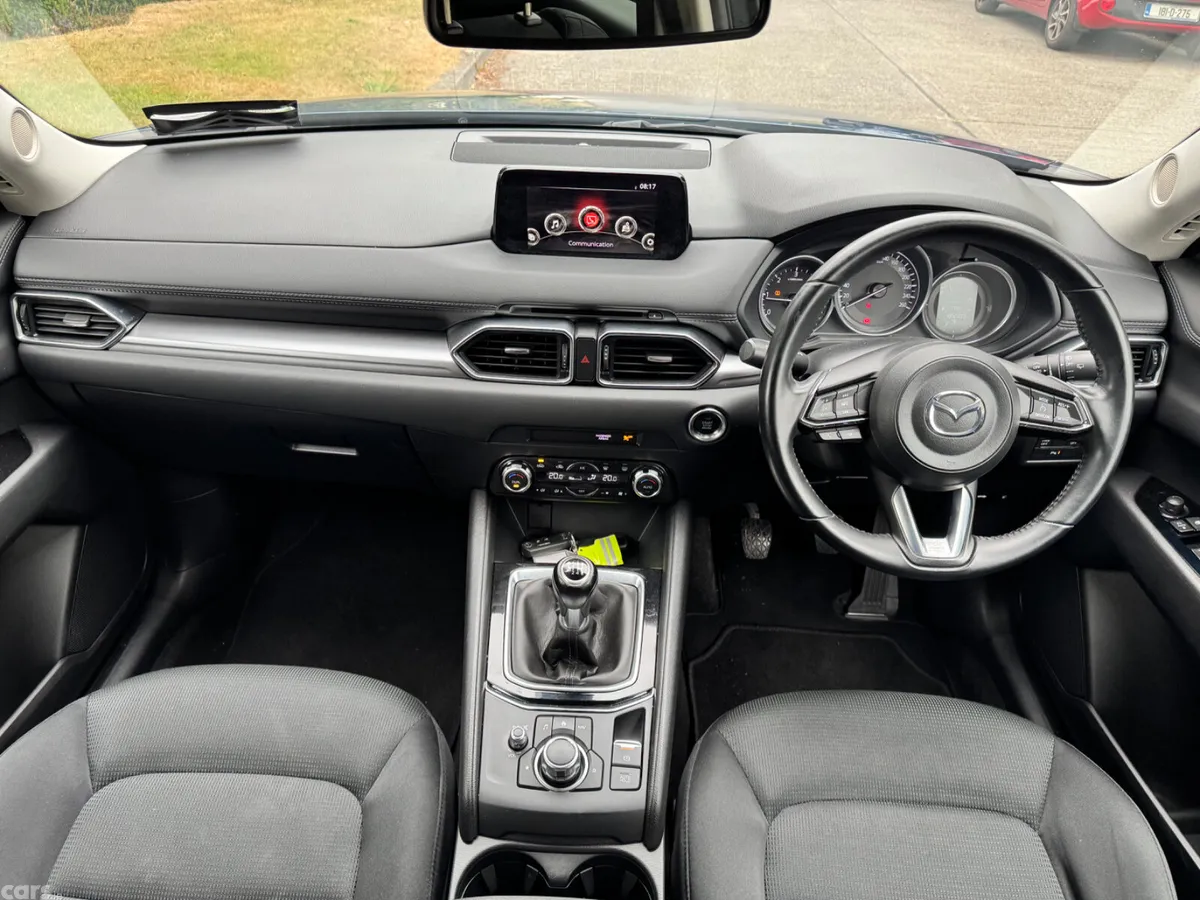 Mazda CX-5 SUV, Diesel, 2018, Blue