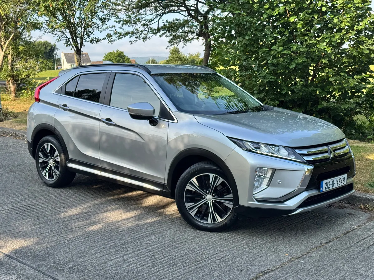 Mitsubishi Eclipse Cross Estate, Petrol, 2021, Grey