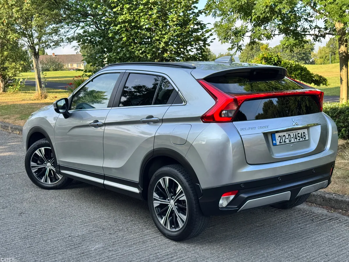 Mitsubishi Eclipse Cross Estate, Petrol, 2021, Grey