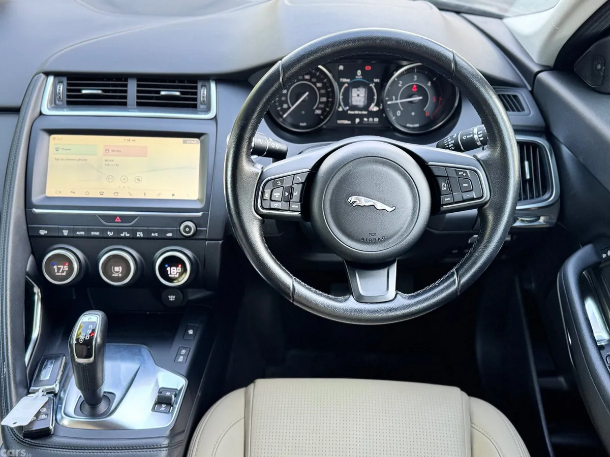 Jaguar E-Pace Estate/Jeep, Diesel, 2018, Grey
