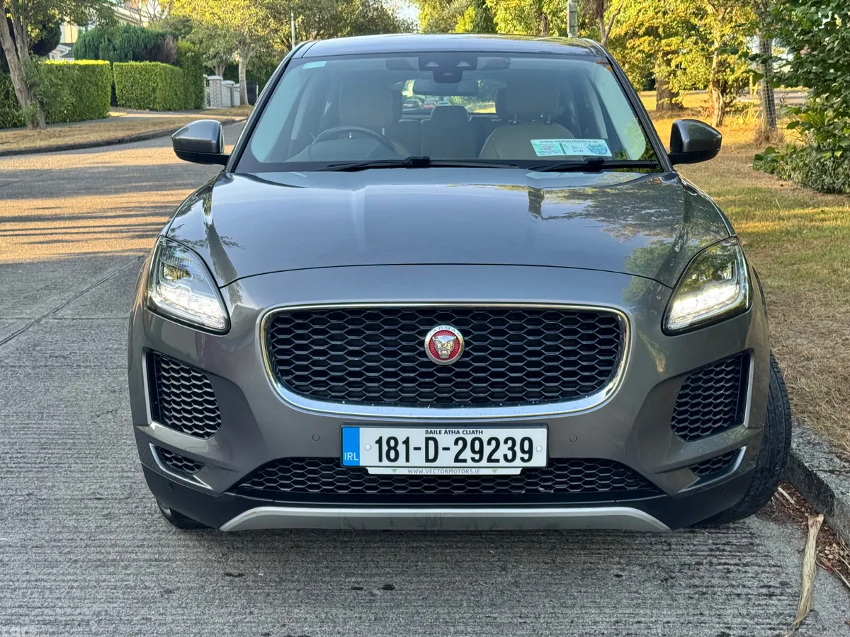 Jaguar E-Pace Estate/Jeep, Diesel, 2018, Grey