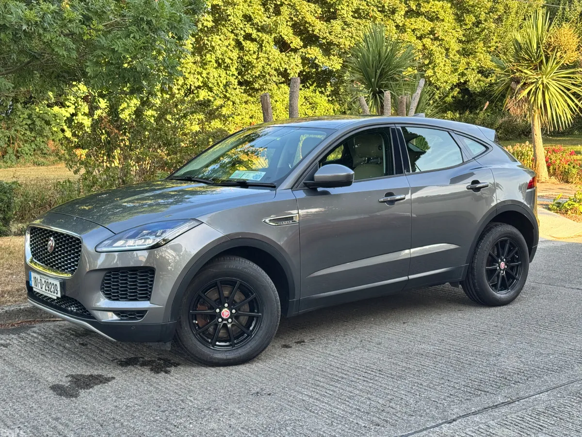 Jaguar E-Pace Estate/Jeep, Diesel, 2018, Grey