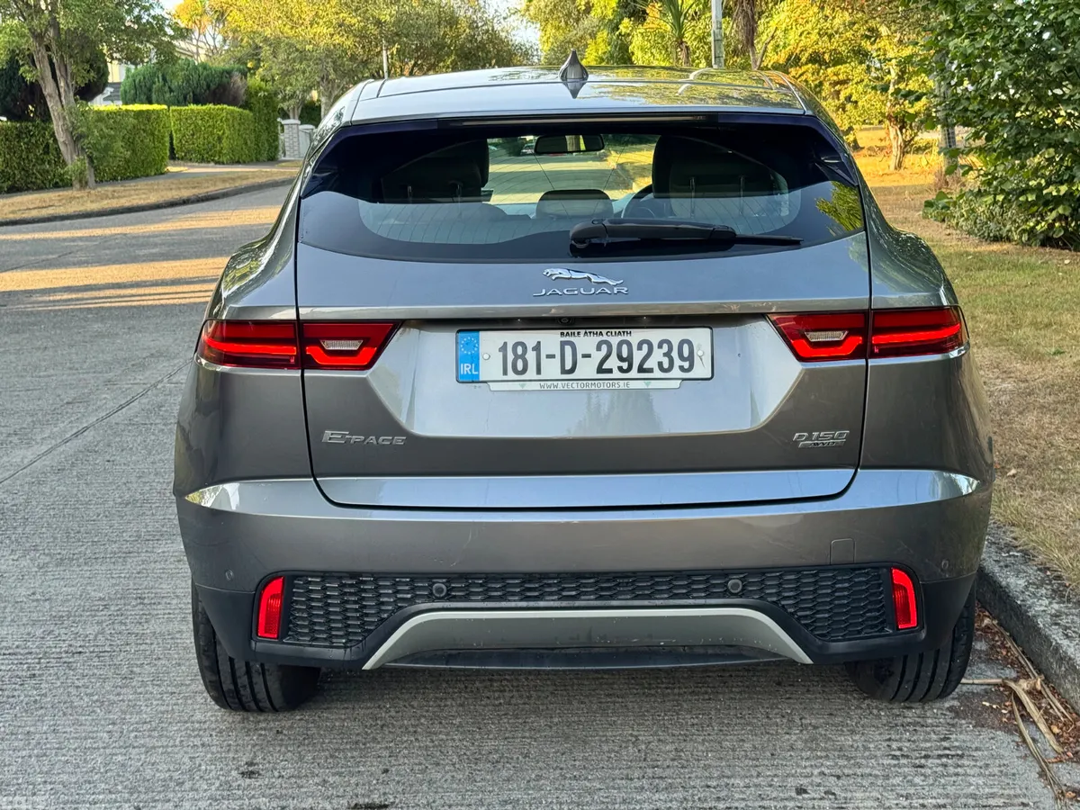 Jaguar E-Pace Estate/Jeep, Diesel, 2018, Grey
