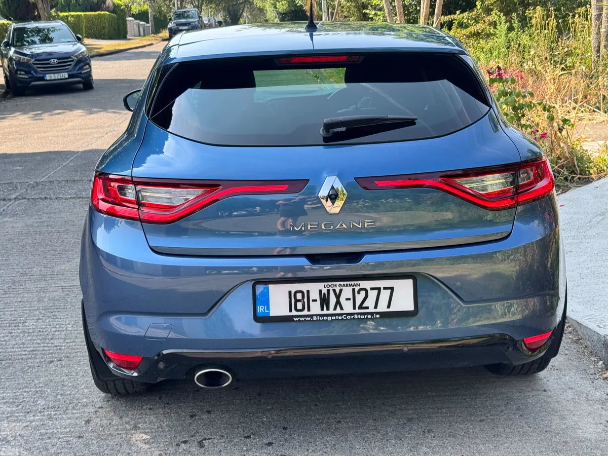 Renault Megane Hatchback, Diesel, 2018, Blue