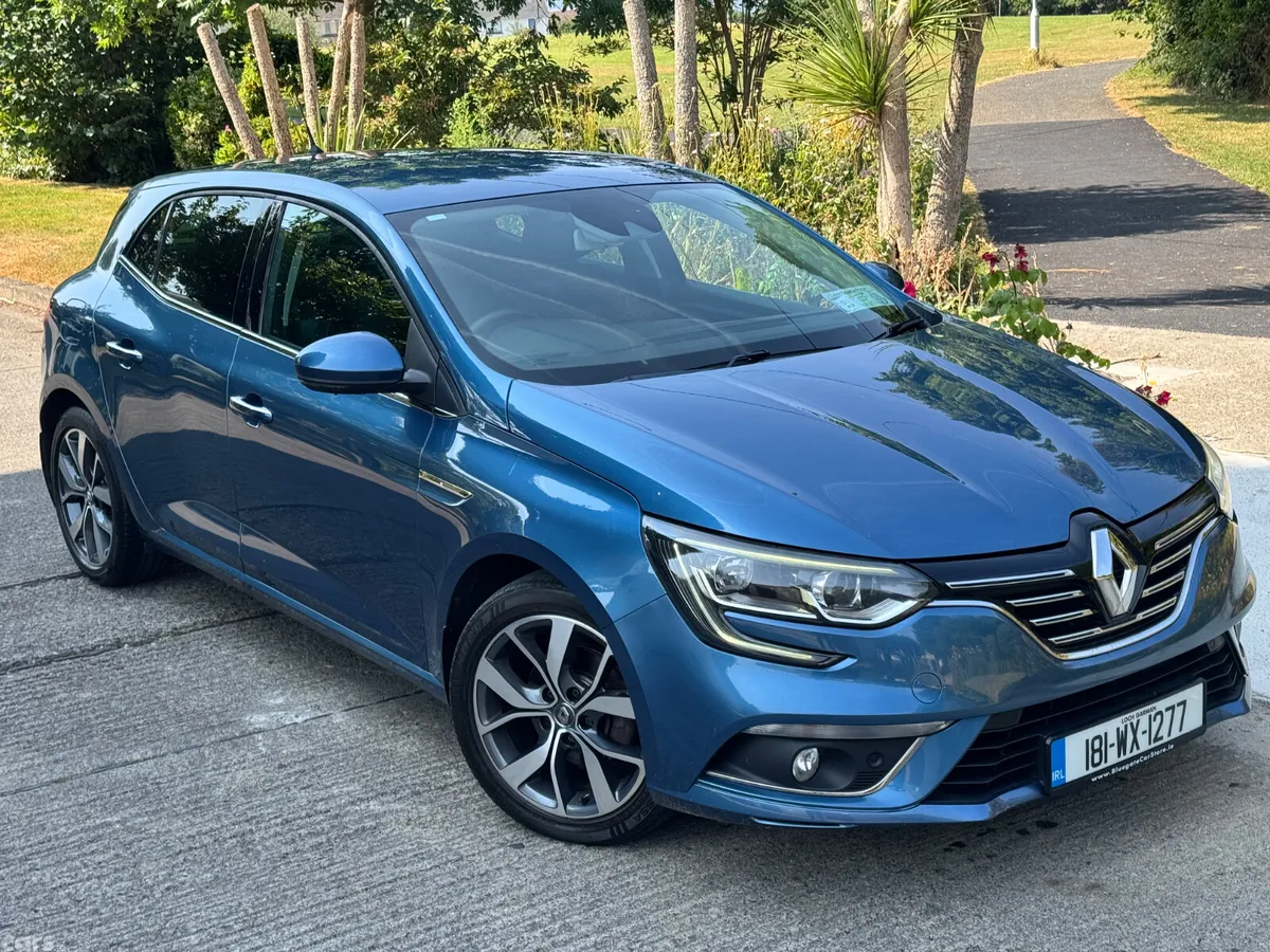 Renault Megane Hatchback, Diesel, 2018, Blue