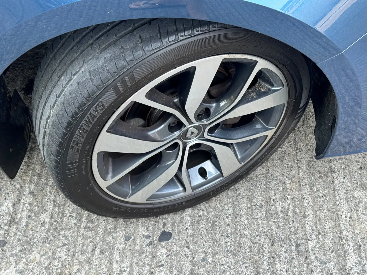 Renault Megane Hatchback, Diesel, 2018, Blue