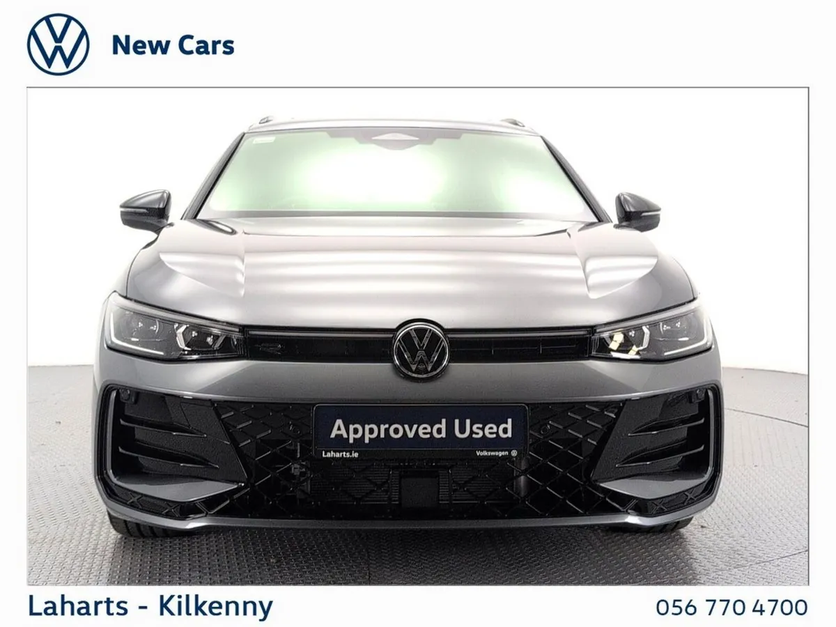 Volkswagen Passat Estate, Petrol Plug-in Hybrid, 2026, Grey