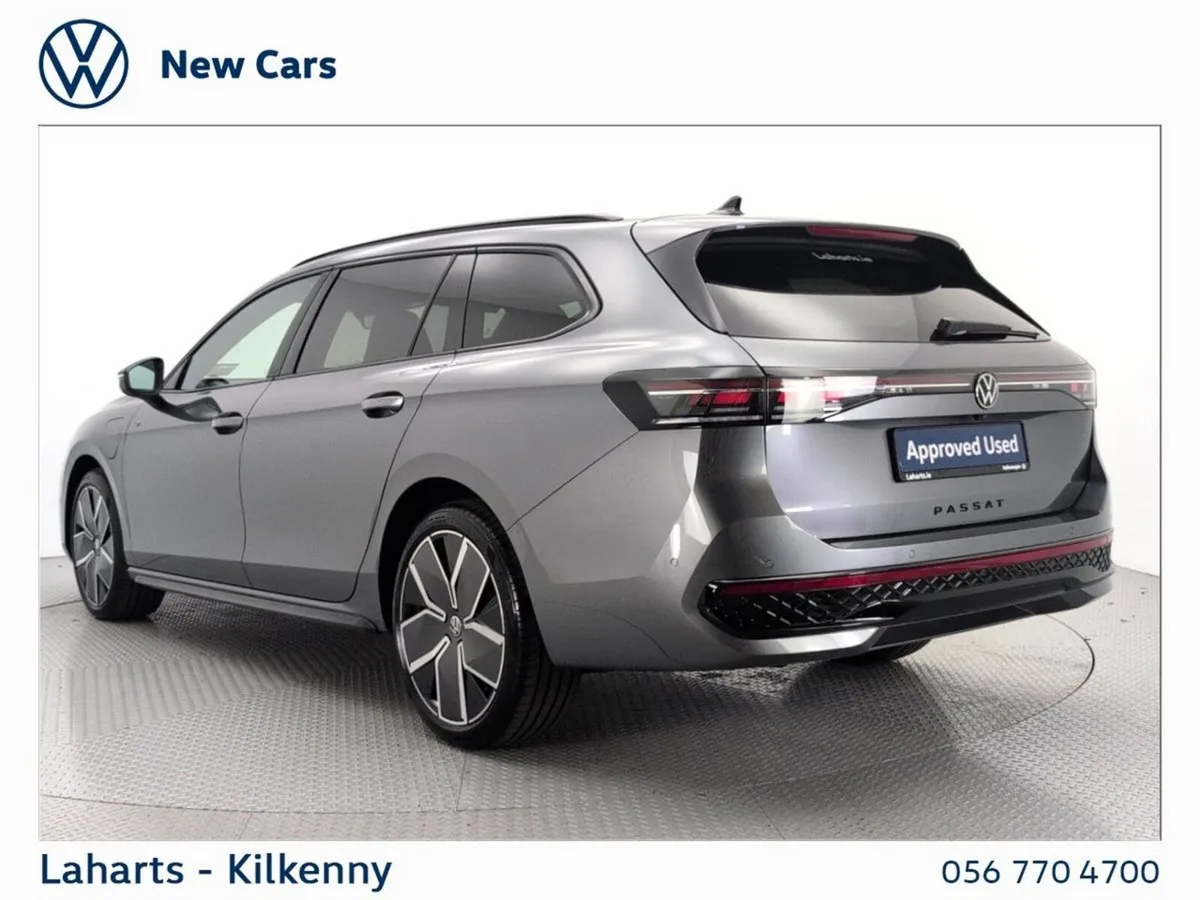 Volkswagen Passat Estate, Petrol Plug-in Hybrid, 2026, Grey