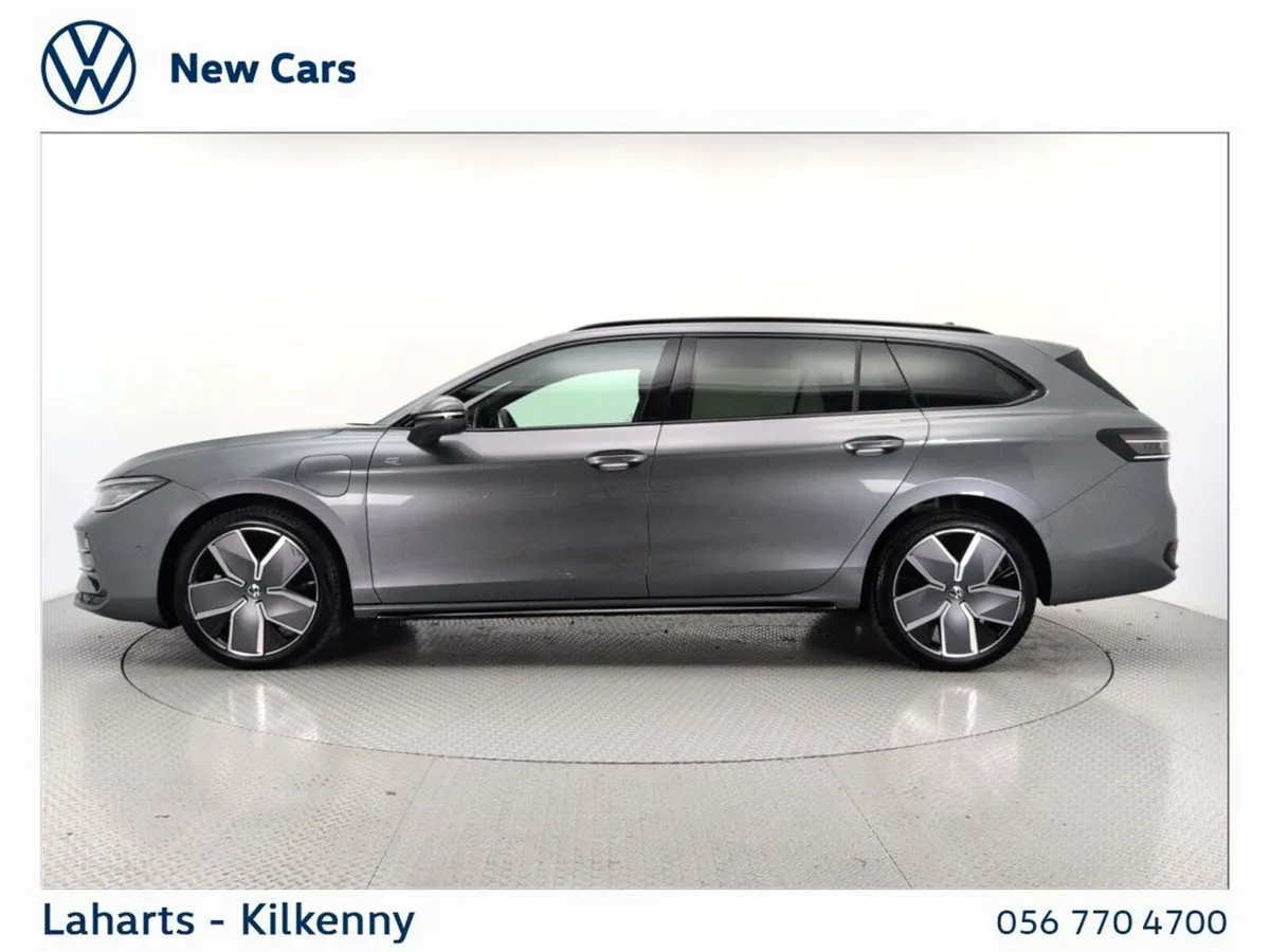 Volkswagen Passat Estate, Petrol Plug-in Hybrid, 2026, Grey