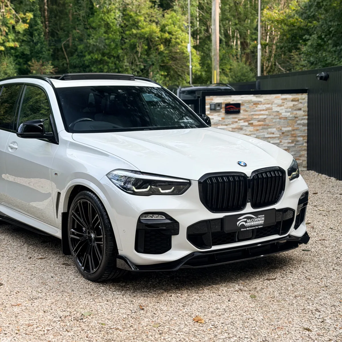 BMW X5 SUV, Petrol Plug-in Hybrid, 2021, White