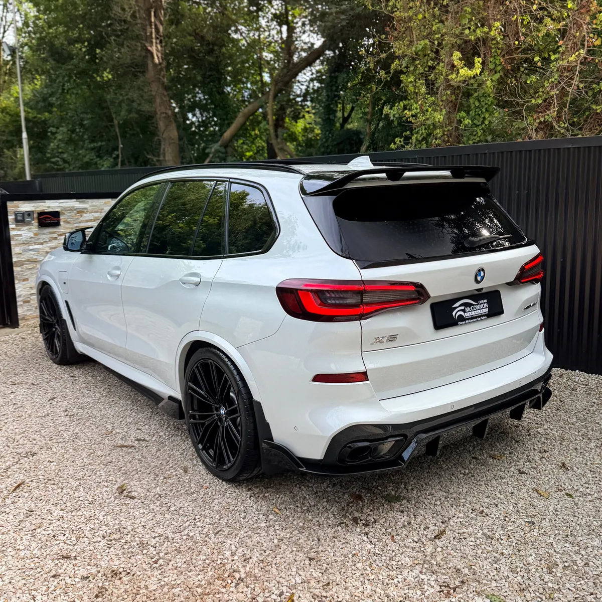 BMW X5 SUV, Petrol Plug-in Hybrid, 2021, White