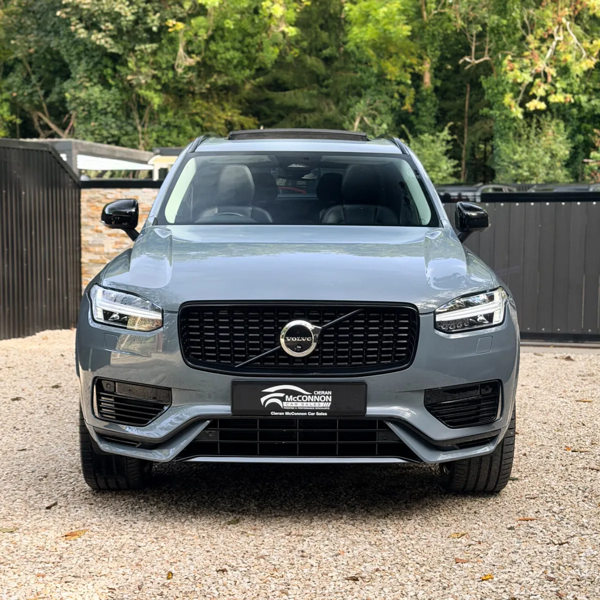Volvo XC90 SUV, Petrol Plug-in Hybrid, 2022, Grey