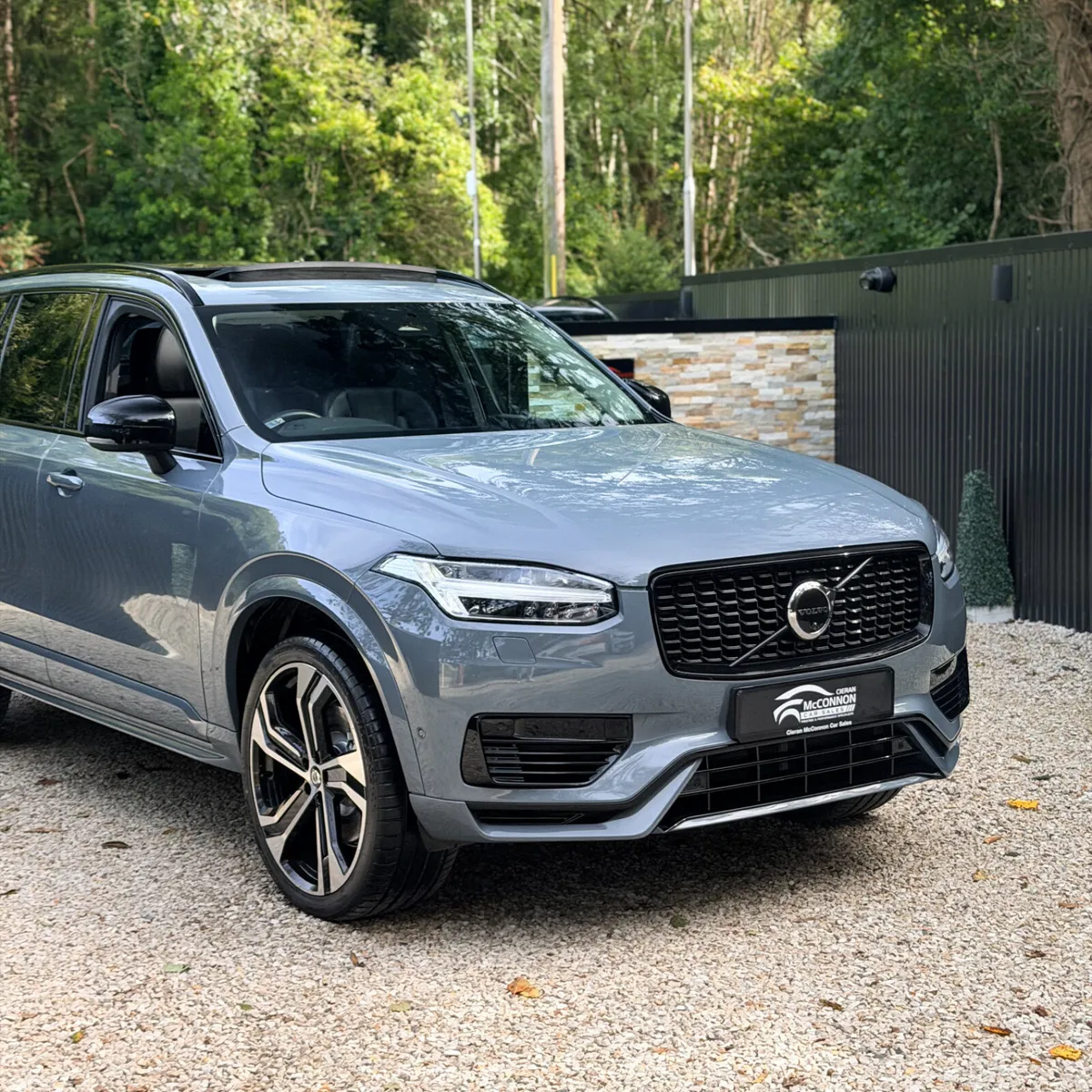 Volvo XC90 SUV, Petrol Plug-in Hybrid, 2022, Grey