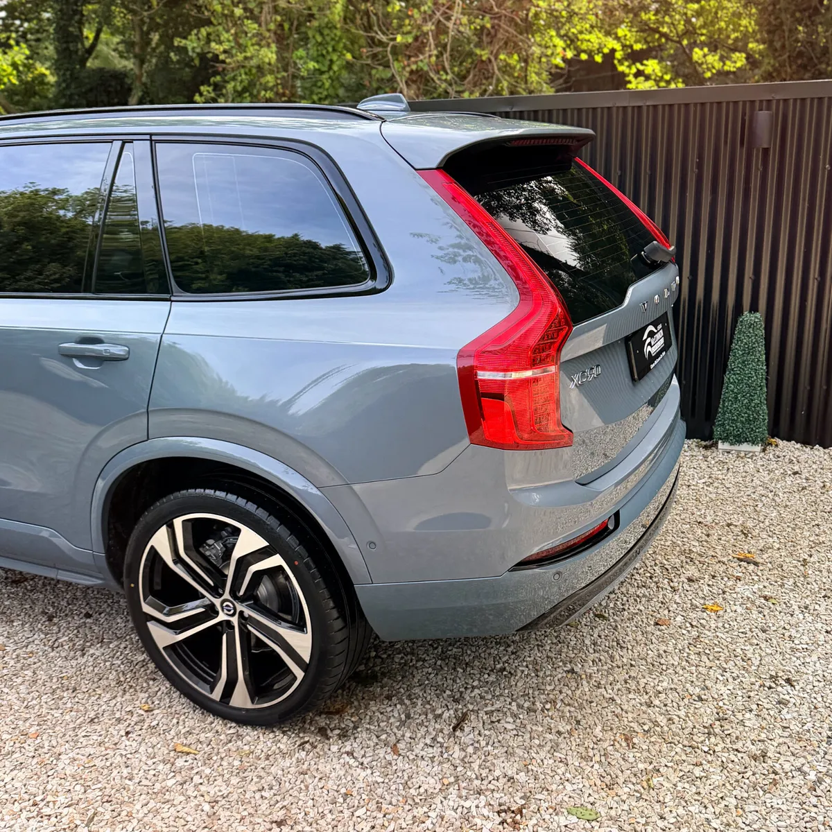 Volvo XC90 SUV, Petrol Plug-in Hybrid, 2022, Grey