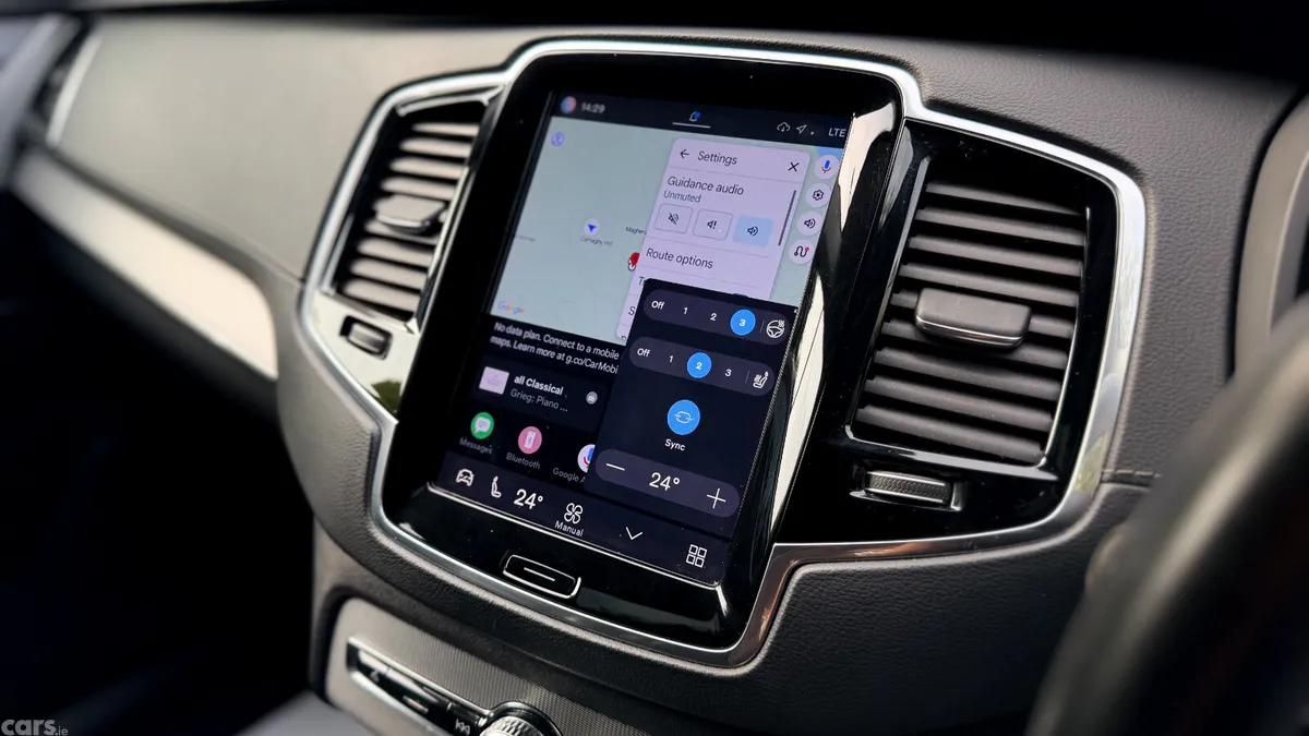 Volvo XC90 SUV, Petrol Plug-in Hybrid, 2022, Grey