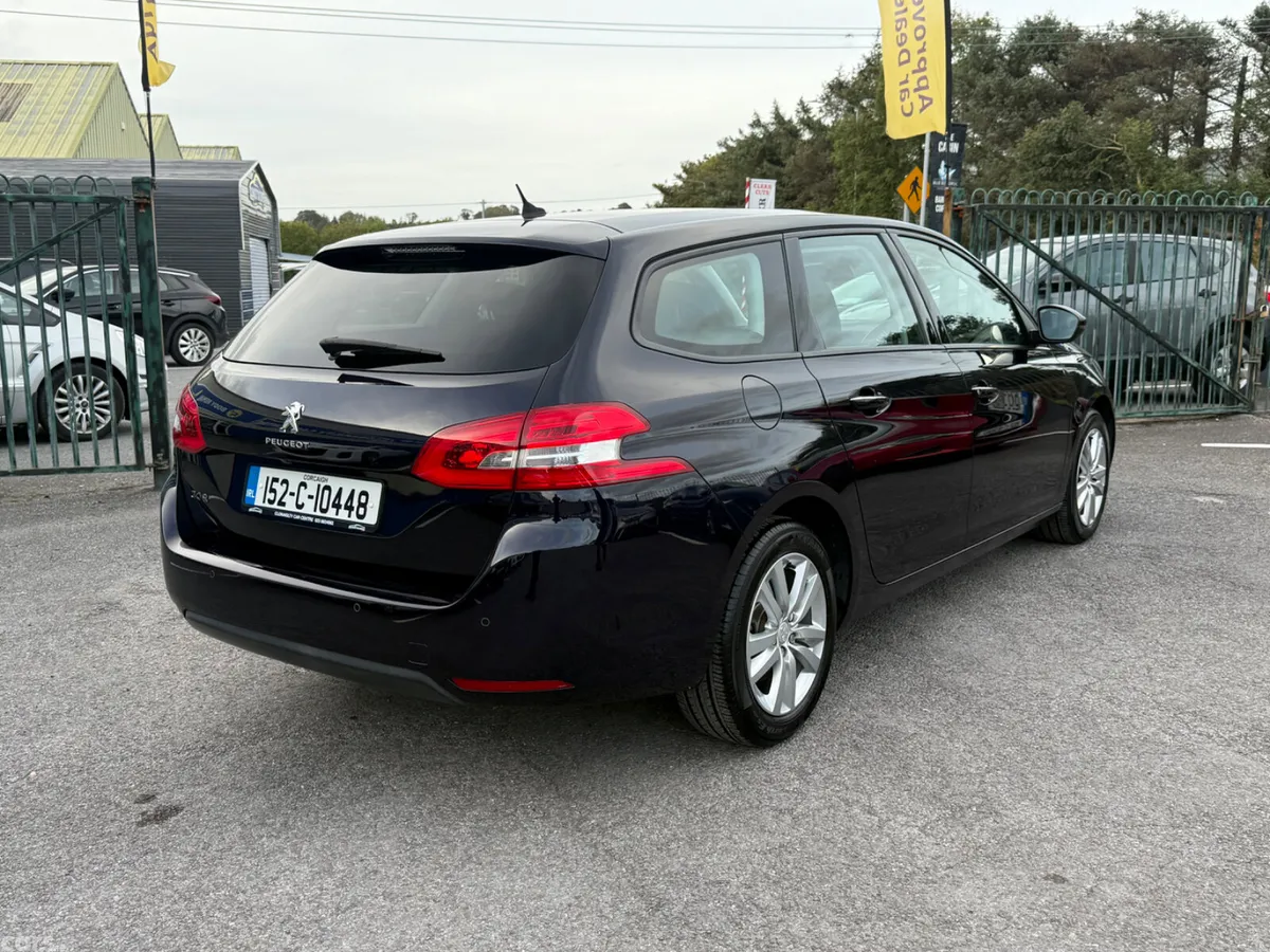 Peugeot 308 Estate, Petrol, 2015, Blue