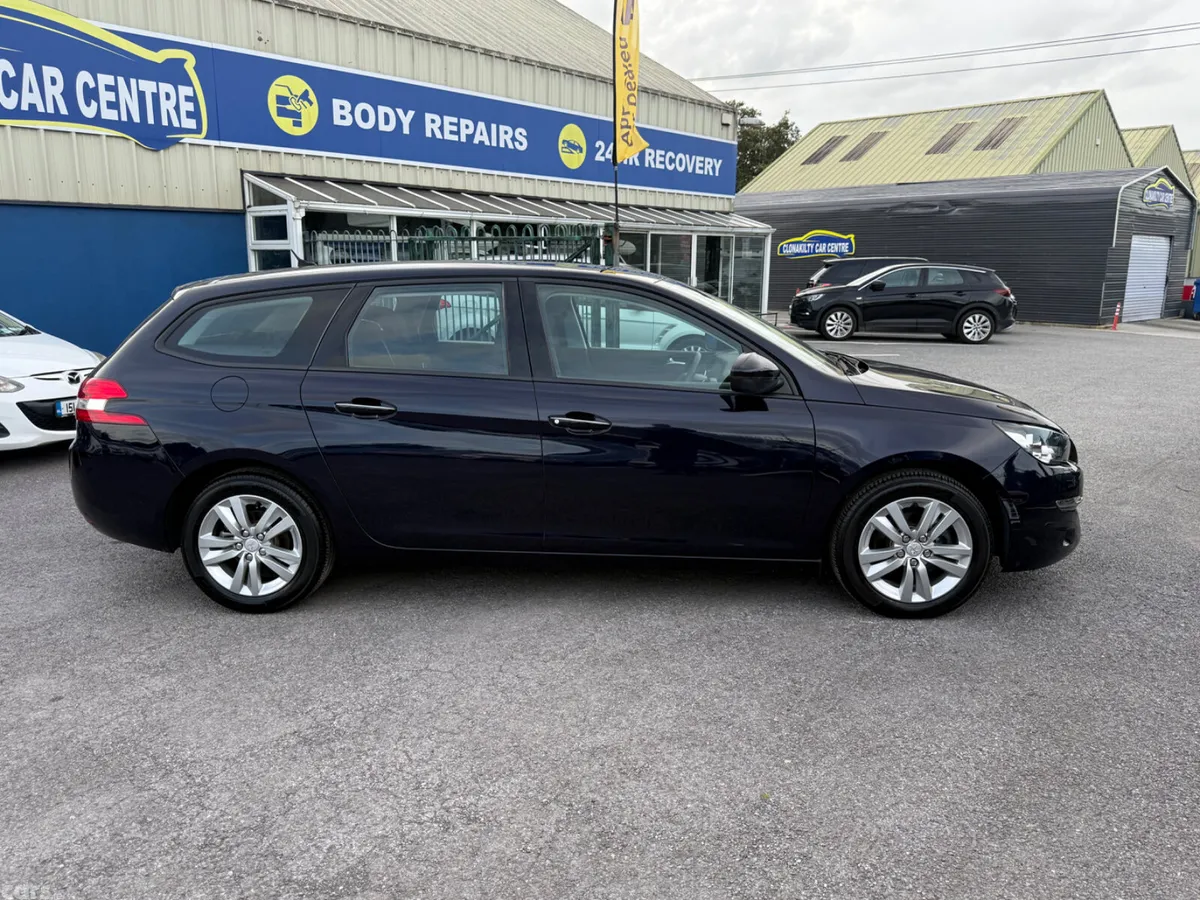 Peugeot 308 Estate, Petrol, 2015, Blue