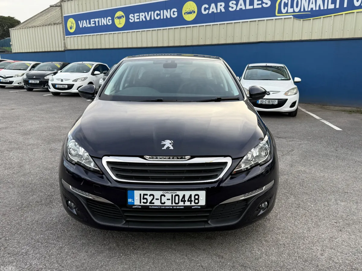 Peugeot 308 Estate, Petrol, 2015, Blue