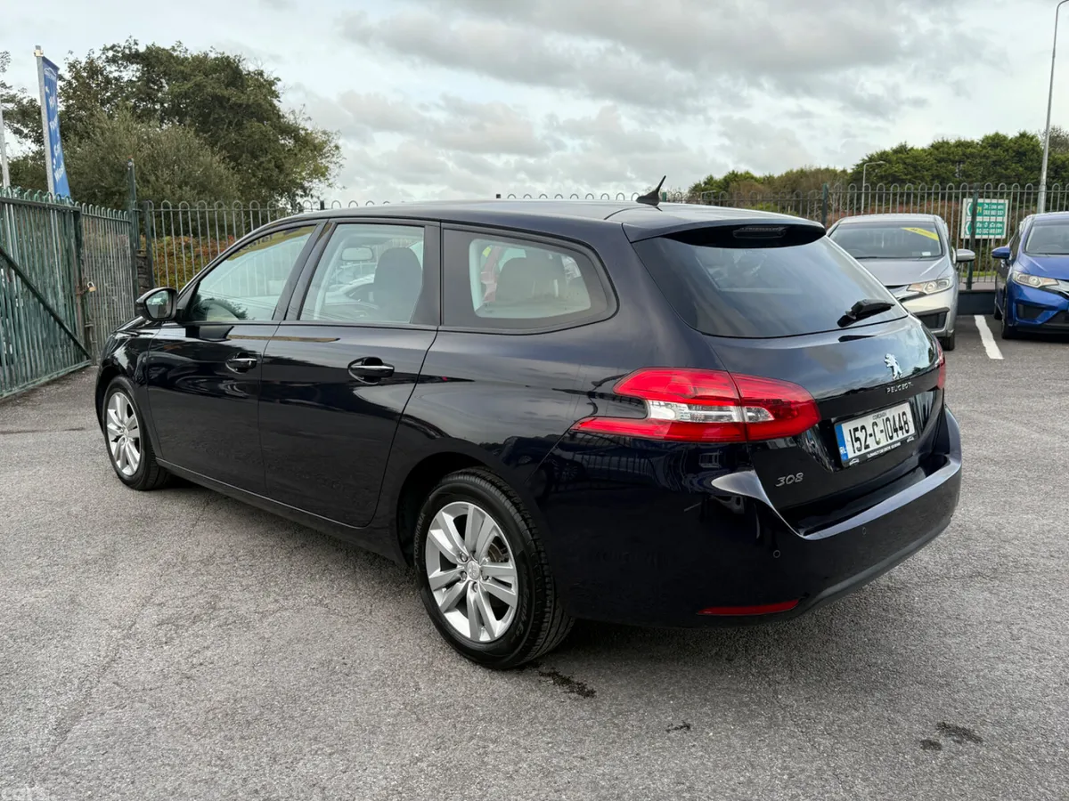 Peugeot 308 Estate, Petrol, 2015, Blue