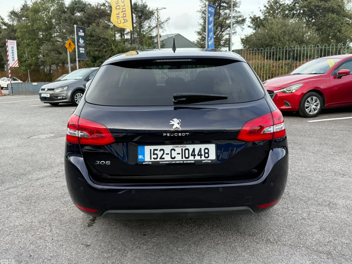 Peugeot 308 Estate, Petrol, 2015, Blue