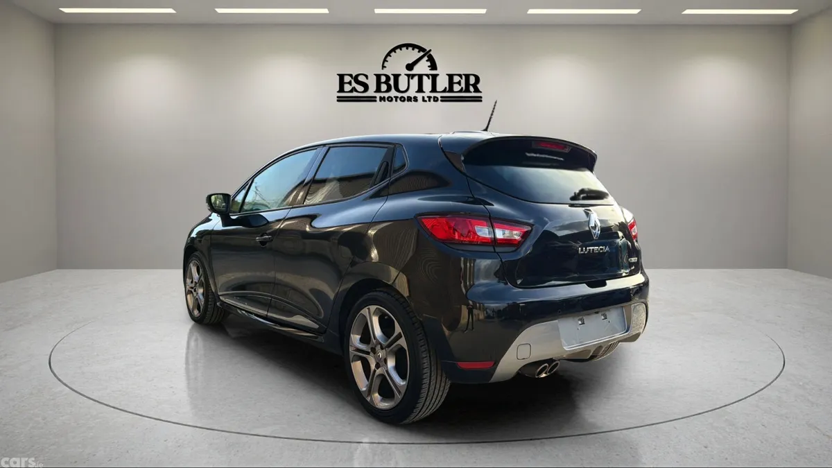 Renault Clio Hatchback, Petrol, 2015, Black