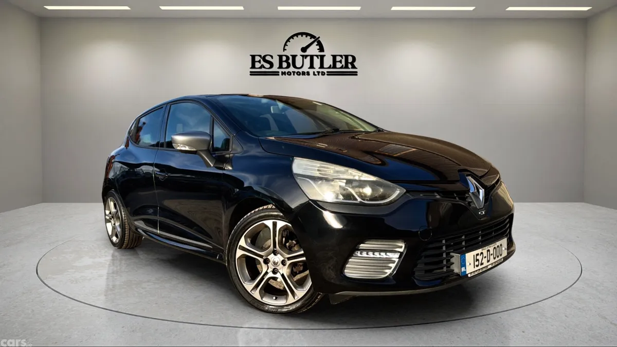 Renault Clio Hatchback, Petrol, 2015, Black