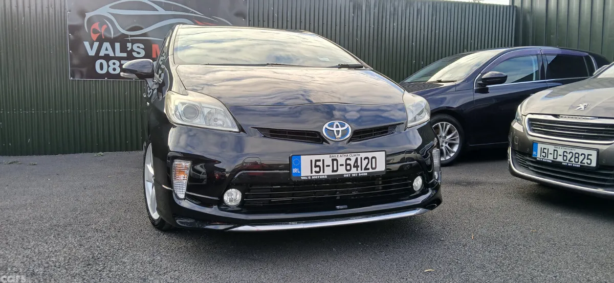 Toyota Prius Hatchback, Petrol Hybrid, 2015, Black
