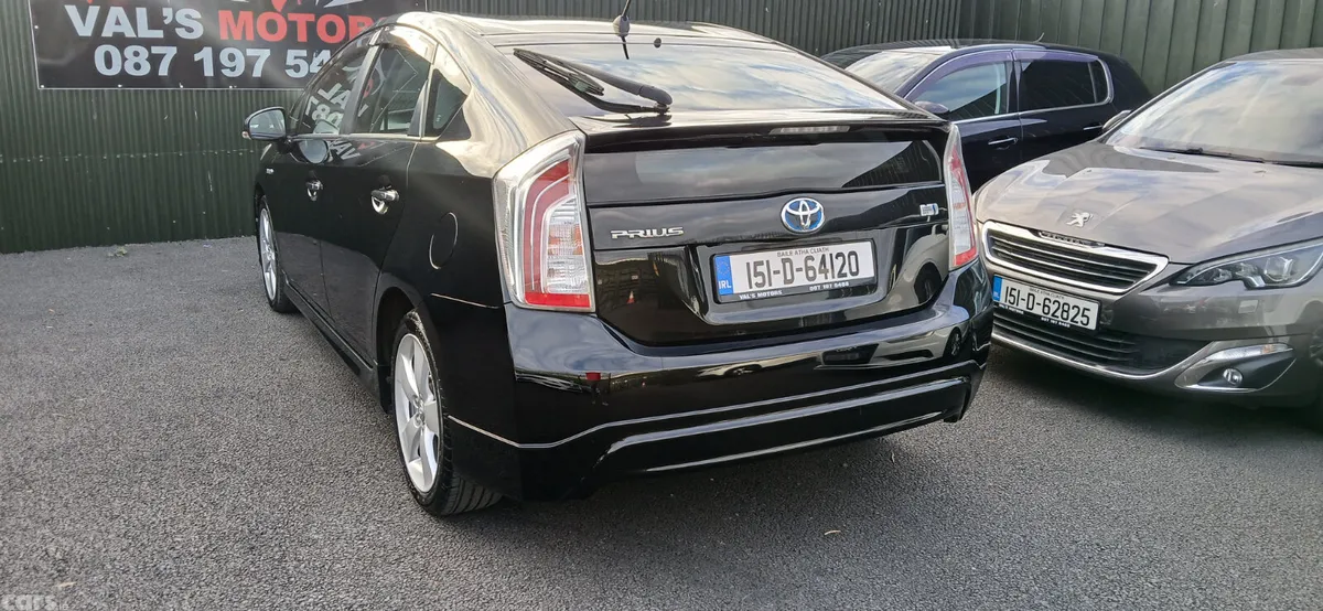 Toyota Prius Hatchback, Petrol Hybrid, 2015, Black
