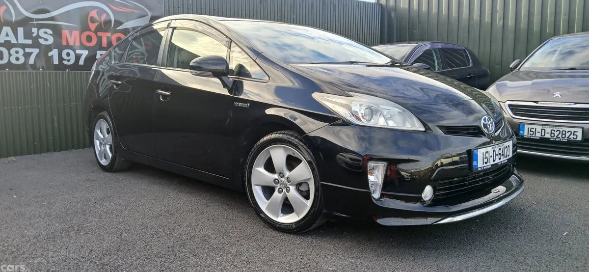 Toyota Prius Hatchback, Petrol Hybrid, 2015, Black