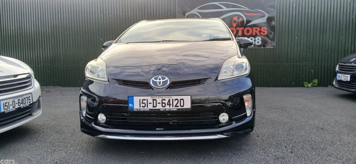 Toyota Prius Hatchback, Petrol Hybrid, 2015, Black