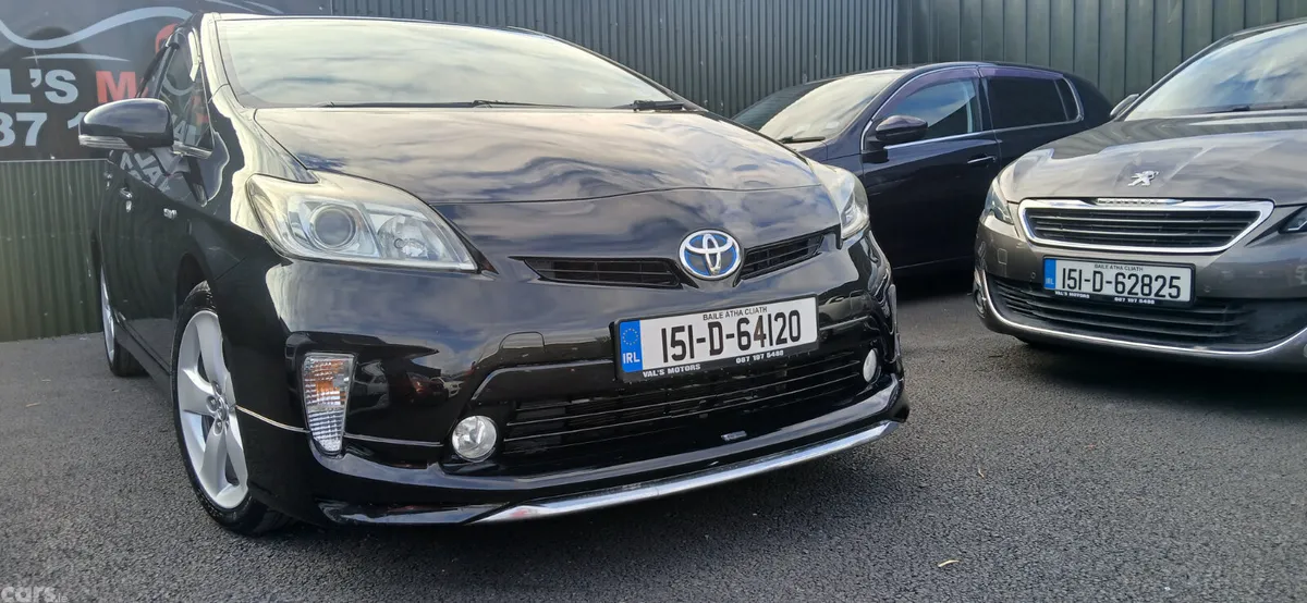 Toyota Prius Hatchback, Petrol Hybrid, 2015, Black