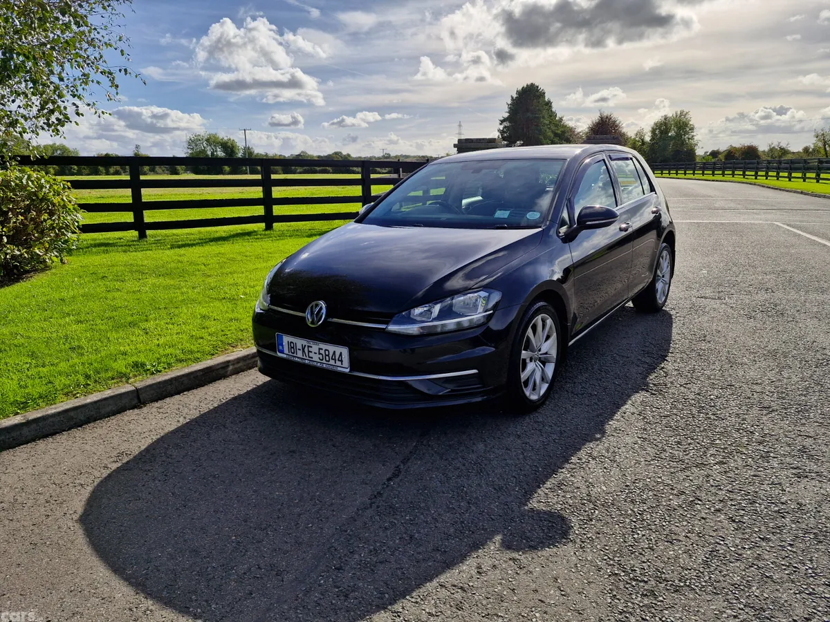 Volkswagen Golf Hatchback, Diesel, 2018, Black