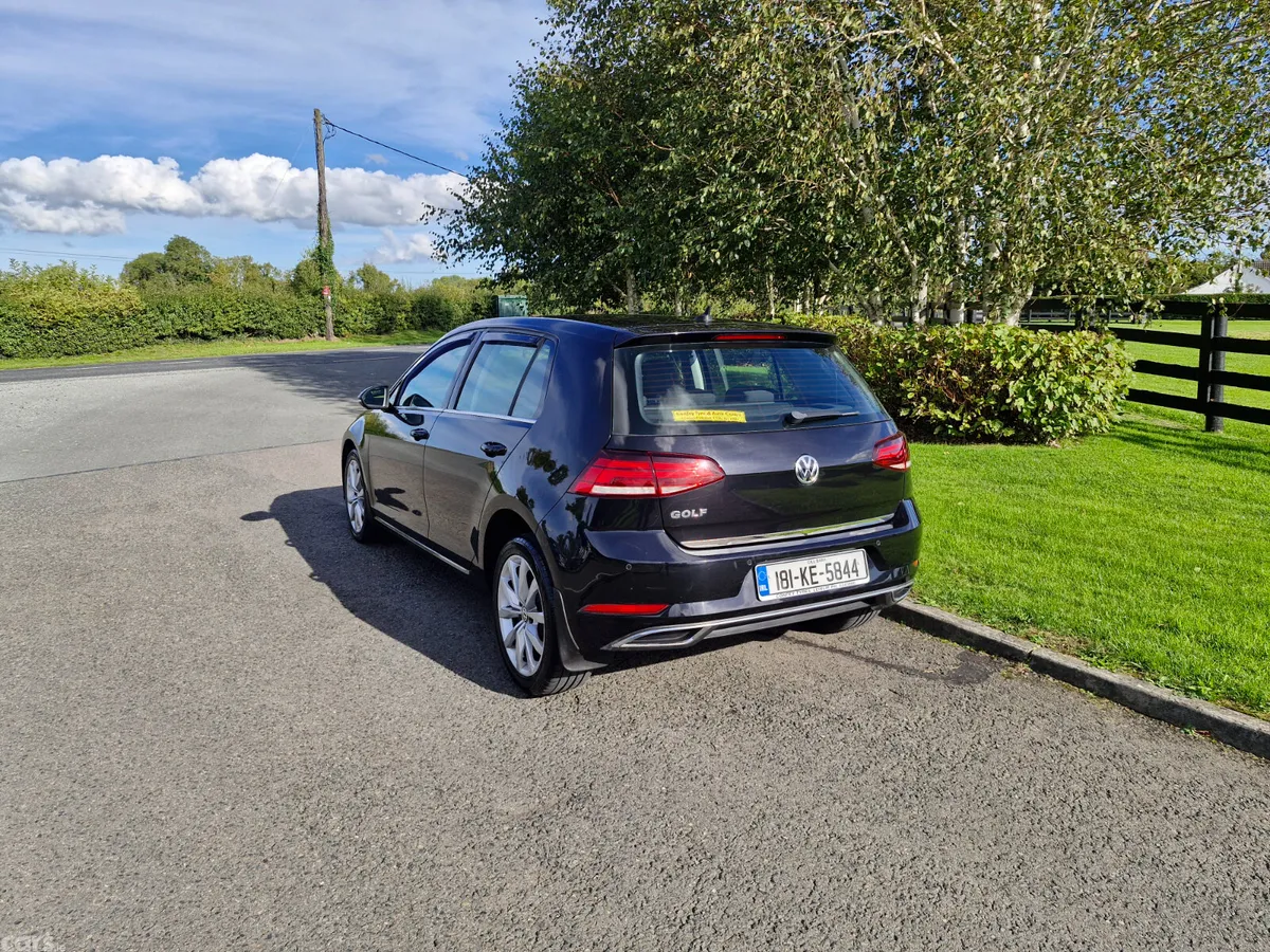 Volkswagen Golf Hatchback, Diesel, 2018, Black