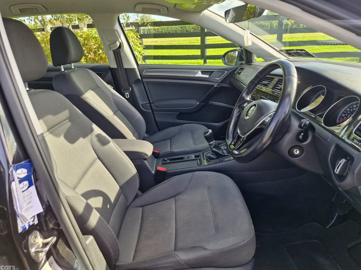 Volkswagen Golf Hatchback, Diesel, 2018, Black