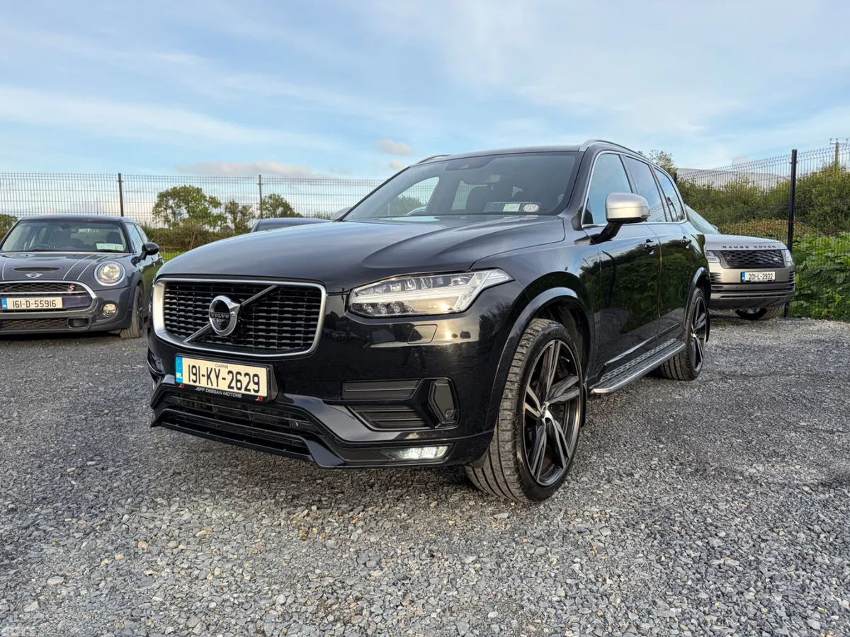 Volvo XC90 SUV, Diesel, 2019, Black