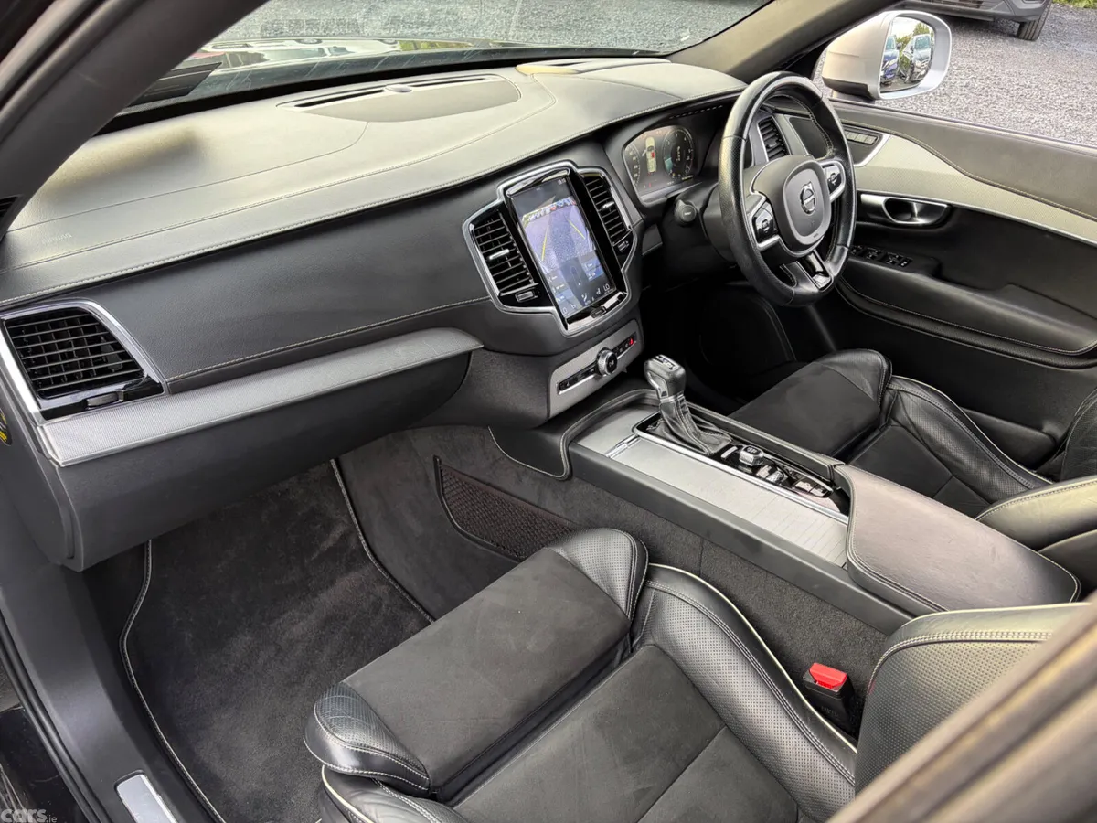 Volvo XC90 SUV, Diesel, 2019, Black