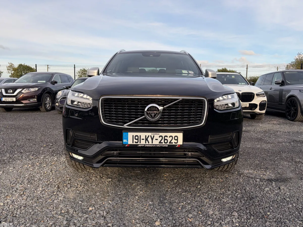Volvo XC90 SUV, Diesel, 2019, Black