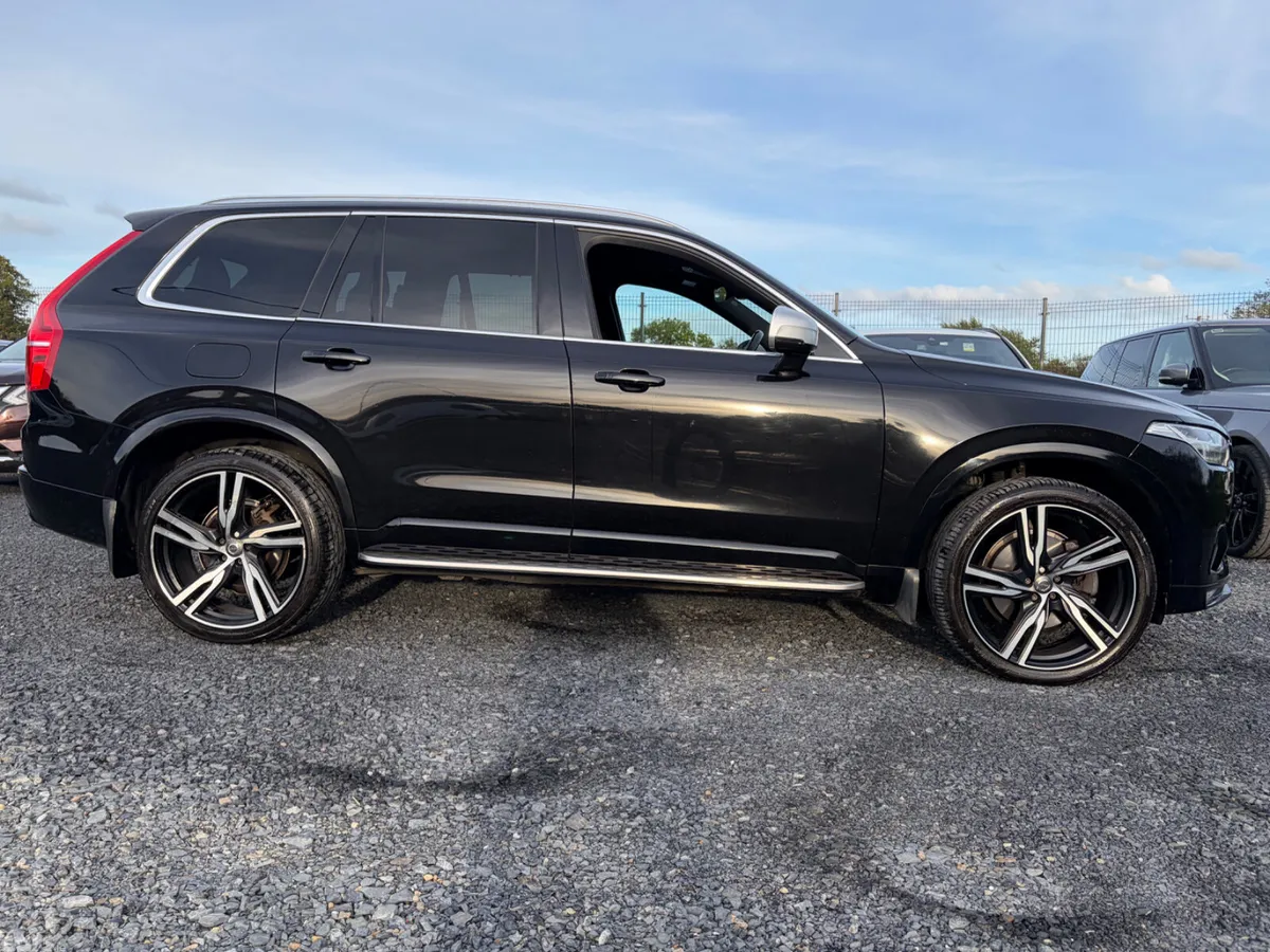Volvo XC90 SUV, Diesel, 2019, Black