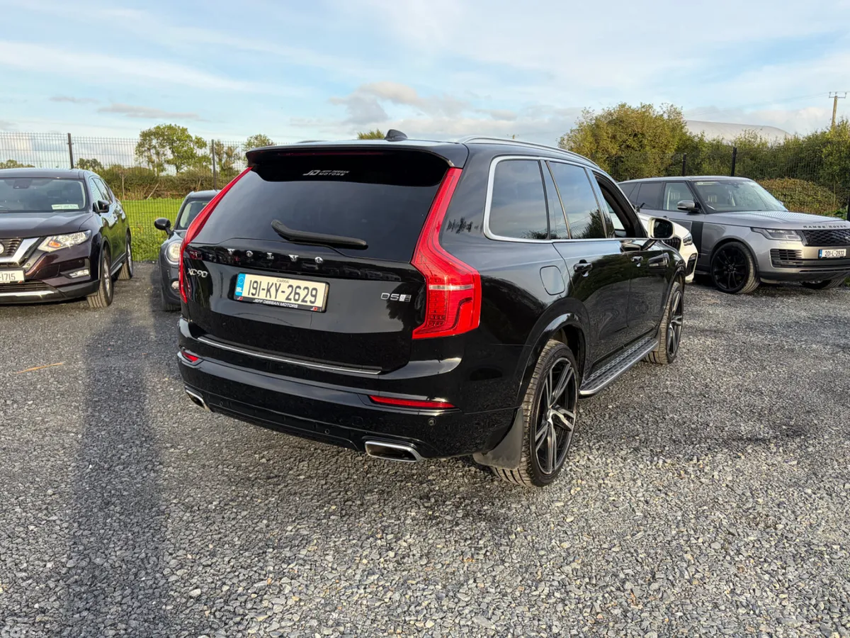Volvo XC90 SUV, Diesel, 2019, Black