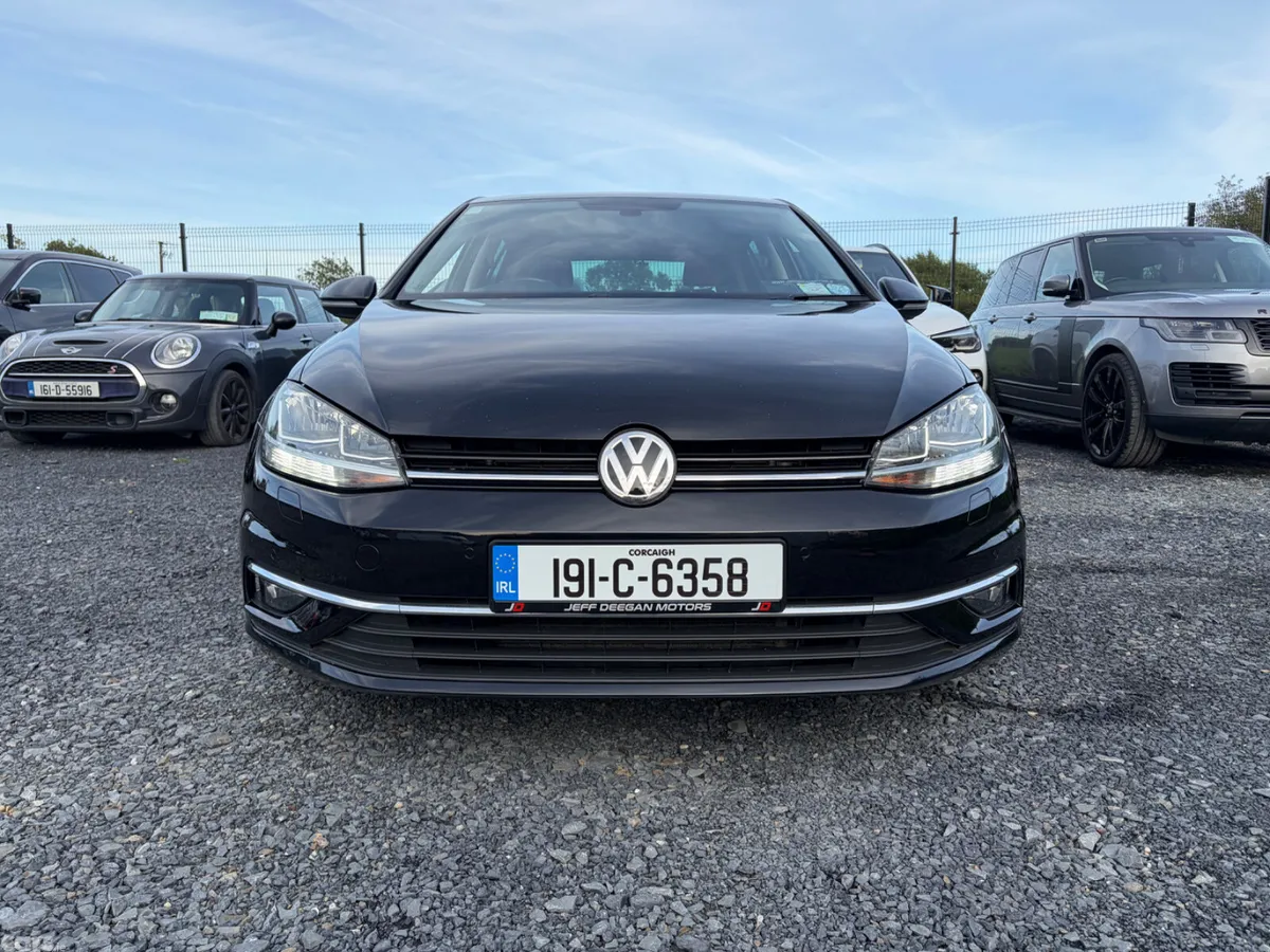 Volkswagen Golf Estate, Diesel, 2019, Black