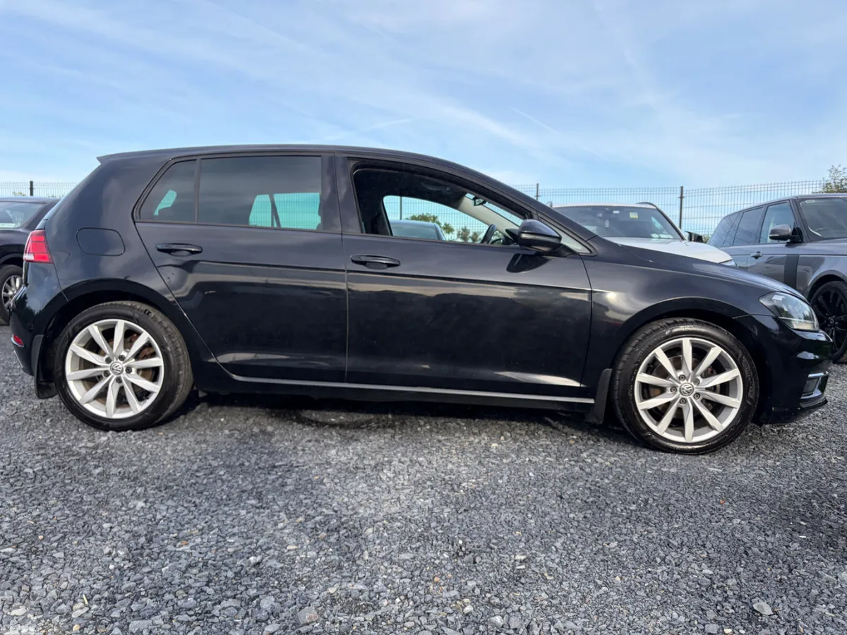 Volkswagen Golf Estate, Diesel, 2019, Black