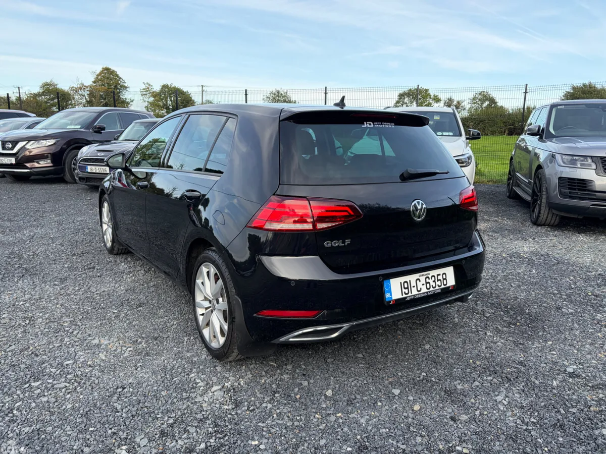 Volkswagen Golf Estate, Diesel, 2019, Black