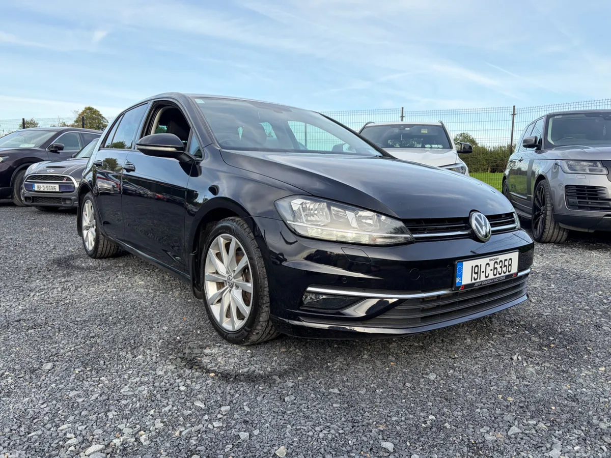 Volkswagen Golf Estate, Diesel, 2019, Black