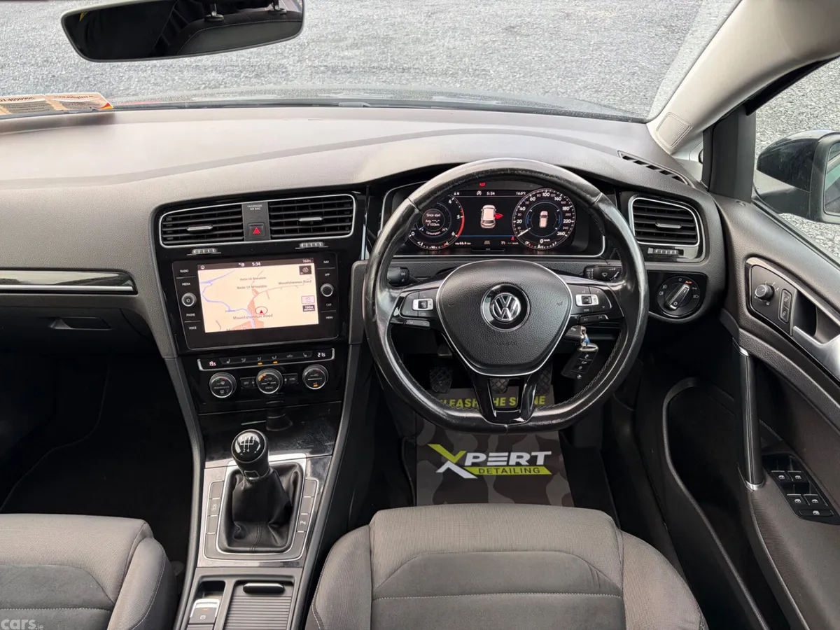 Volkswagen Golf Estate, Diesel, 2019, Black