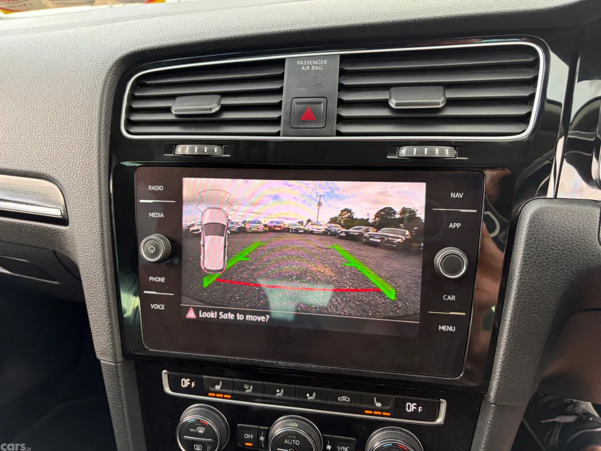 Volkswagen Golf Estate, Diesel, 2019, Black